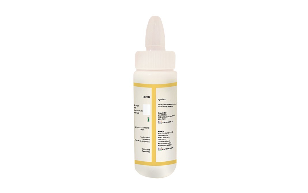 Bloom Banana Natural Identical Flavouring Substances   Plastic Bottle  500 millilitre